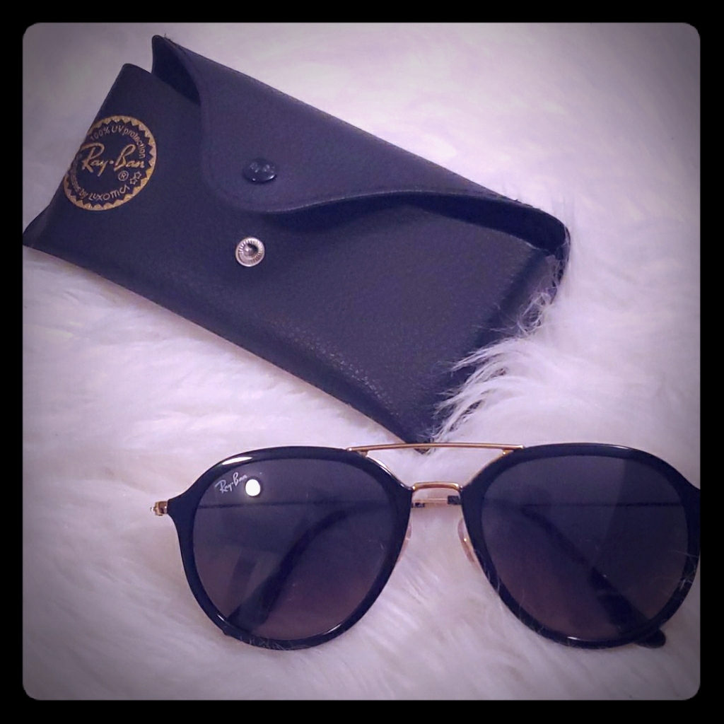 Ray Ban Polaroid Sun Glasses